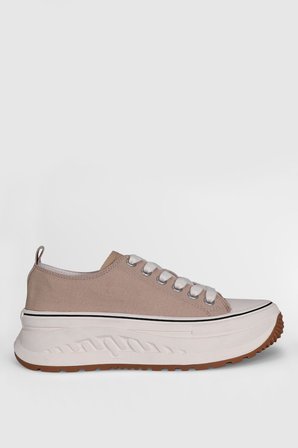 Shay Kadın Sneaker Ayakkabı Bej