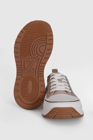 Shay Kadın Sneaker Ayakkabı Bej