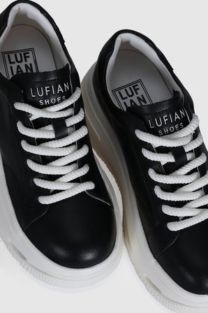Agatha Kadın Sneaker Ayakkabı Siyah