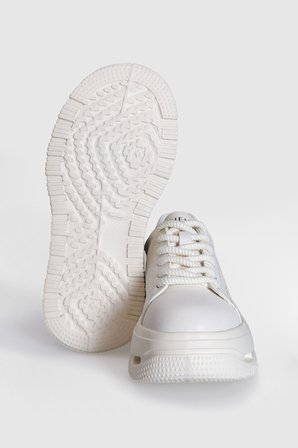 Agatha Kadın Sneaker Ayakkabı Beyaz