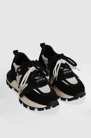 Yoko Kadın Sneaker Ayakkabı Siyah