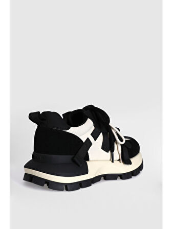 Lufıan Yoko Kadın Sneaker Ayakkabı Siyah