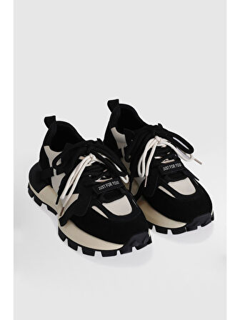 Lufıan Yoko Kadın Sneaker Ayakkabı Siyah