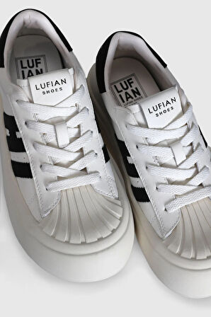 Lufian Amanda Kadın Sneaker Ayakkabı Beyaz