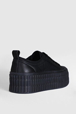 Dıana Kadın Sneaker Ayakkabı Siyah