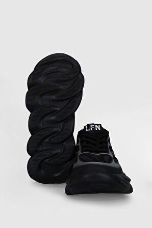 Lufıan Tımothy Erkek Sneaker Ayakkabı Siyah