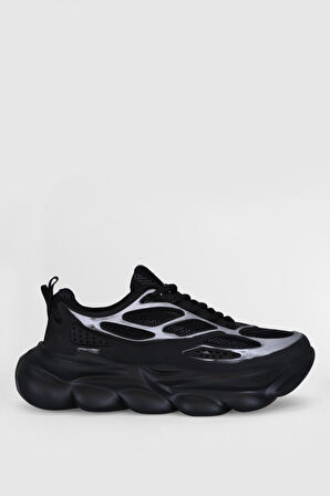 Lufıan Tımothy Erkek Sneaker Ayakkabı Siyah