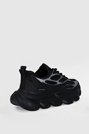 Lufıan Tımothy Erkek Sneaker Ayakkabı Siyah
