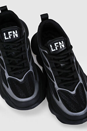 Lufıan Tımothy Erkek Sneaker Ayakkabı Siyah