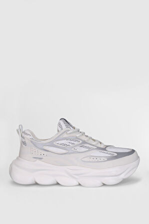 Lufıan Tımothy Erkek Sneaker Ayakkabı Beyaz