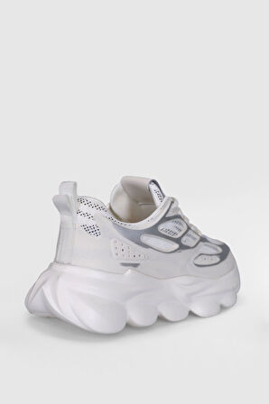 Lufıan Tımothy Erkek Sneaker Ayakkabı Beyaz