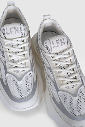 Lufıan Tımothy Erkek Sneaker Ayakkabı Beyaz