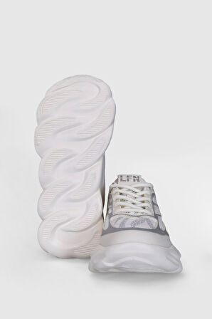 Lufıan Tımothy Erkek Sneaker Ayakkabı Beyaz
