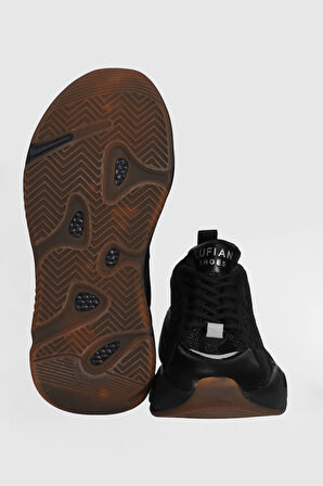 Travıs Erkek Sneaker Ayakkabı Siyah
