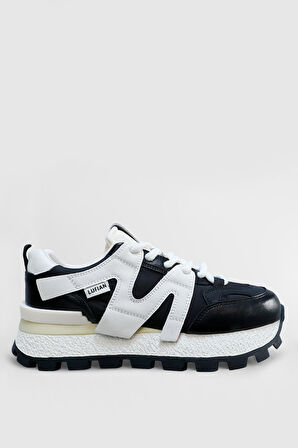 Emıly Kadın Sneaker Ayakkabı Siyah