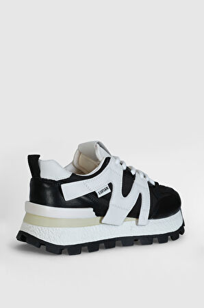 Emıly Kadın Sneaker Ayakkabı Siyah