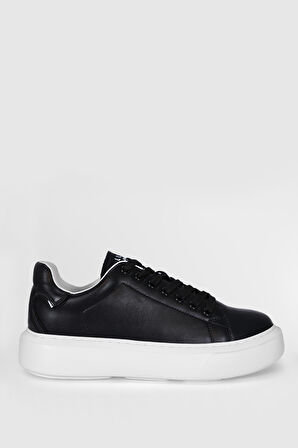 Lufian Kadın Amy Sneaker Ayakkabı 121230016 Siyah
