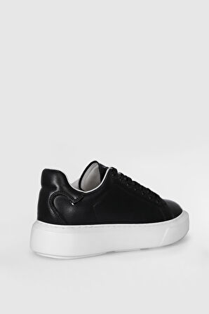 Lufian Kadın Amy Sneaker Ayakkabı 121230016 Siyah
