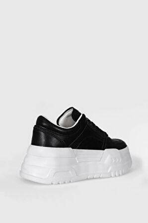 Lufian Darla Kadın Sneaker Ayakkabı Siyah