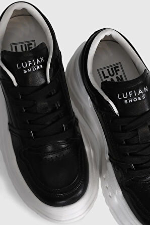 Lufian Darla Kadın Sneaker Ayakkabı Siyah