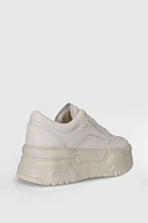 Lufian Darla Kadın Sneaker Ayakkabı Beyaz