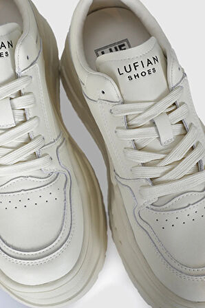 Lufian Darla Kadın Sneaker Ayakkabı Beyaz