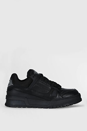 Lufian Albert Erkek Sneaker Ayakkabı Siyah