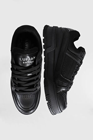 Lufian Albert Erkek Sneaker Ayakkabı Siyah