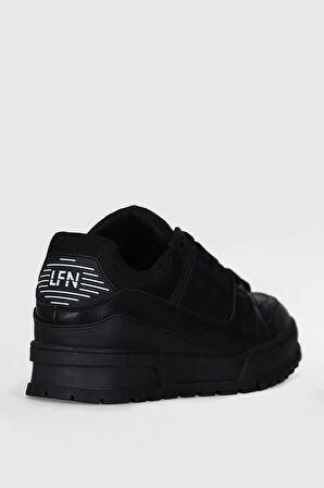 Lufian Albert Erkek Sneaker Ayakkabı Siyah