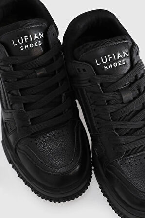 Lufian Albert Erkek Sneaker Ayakkabı Siyah
