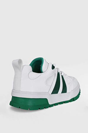 Lufian Edgar Erkek Sneaker Ayakkabı Yeşil