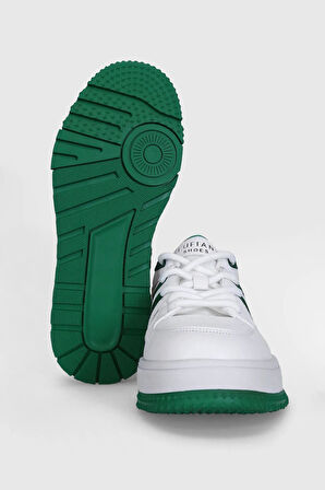Lufian Edgar Erkek Sneaker Ayakkabı Yeşil