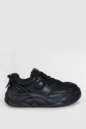 Gemba Kadın Sneaker Ayakkabı Siyah