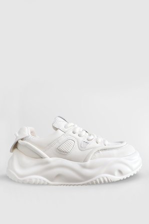 Gemba Kadın Sneaker Ayakkabı Beyaz