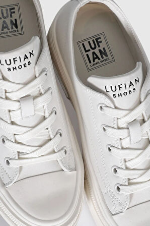 Lufian Perla Kadın Sneaker Ayakkabı Beyaz