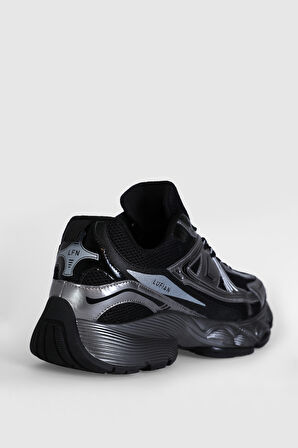 Ross Erkek Sneaker Ayakkabı Siyah