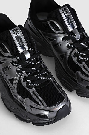 Ross Erkek Sneaker Ayakkabı Siyah