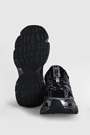 Ross Erkek Sneaker Ayakkabı Siyah