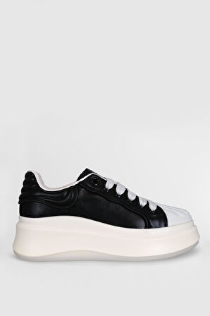 Glorı Kadın Sneaker Ayakkabı Siyah