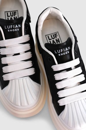 Glorı Kadın Sneaker Ayakkabı Siyah