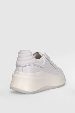 Glorı Kadın Sneaker Ayakkabı Beyaz
