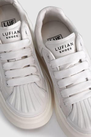 Glorı Kadın Sneaker Ayakkabı Beyaz