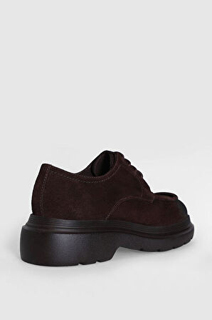 Lufıan 112230215 Logan Kahve Erkek Deri Casual Ayakkabı