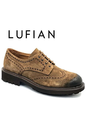 Lufian 112230218 Dani Sneaker Erkek Deri Casual Klasik Ayakkabı TABA