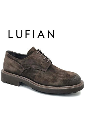 Lufian 112230217 Scott Sneaker Erkek Deri Casual Klasik Ayakkabı KAHVERENGİ