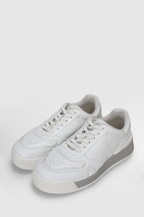 Noah Erkek Deri Sneaker Ayakkabı Beyaz