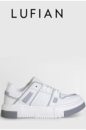 Lufıan Olıver Erkek Sneaker Ayakkabı Beyaz