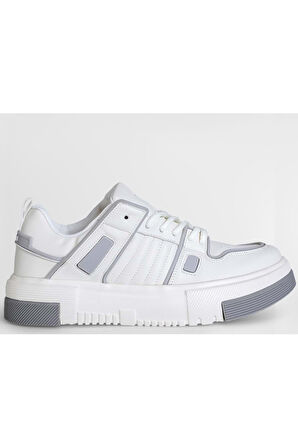Lufıan Olıver Erkek Sneaker Ayakkabı Beyaz