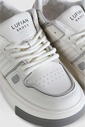 Lufıan Olıver Erkek Sneaker Ayakkabı Beyaz