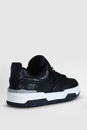Mark Erkek Sneaker Ayakkabı Siyah